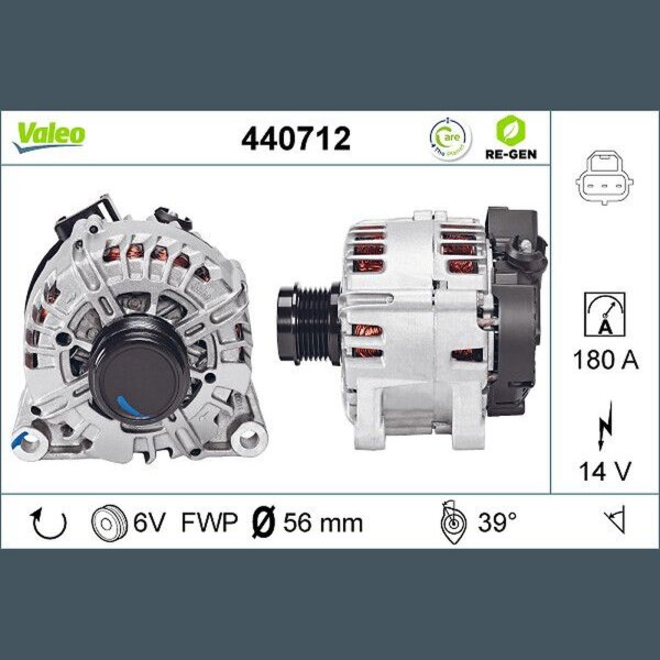 VALEO 440712 Generator