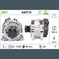 VALEO 440712 Generator