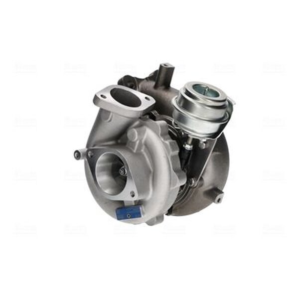NISSENS 93731 Lader, Aufladung