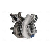 NISSENS 93731 Lader, Aufladung