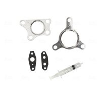NISSENS 93731 Lader, Aufladung