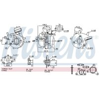 NISSENS 93731 Lader, Aufladung