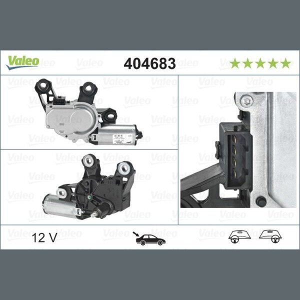 VALEO 404683 Wischermotor
