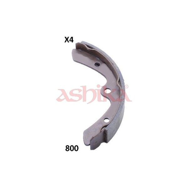 ASHIKA 55-08-800 Bremsbackensatz