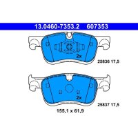 ATE 13.0460-7353.2 Bremsbelagsatz, Scheibenbremse