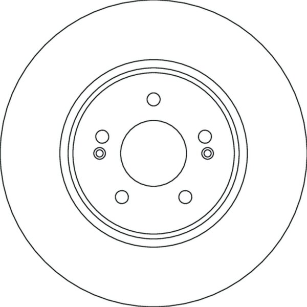 TRW DF6829S Bremsscheibe
