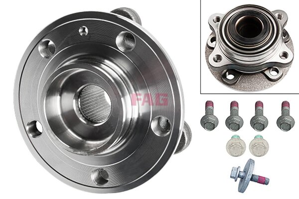 Schaeffler FAG 713 6605 00 Radlagersatz