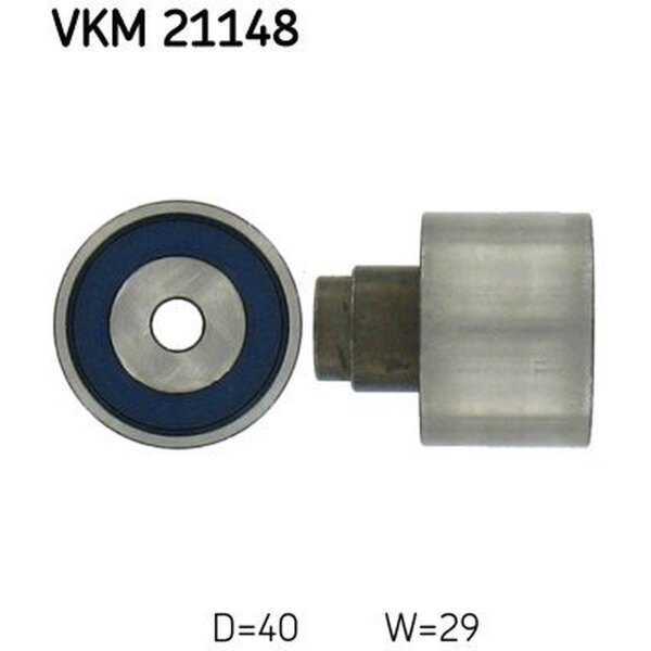 SKF VKM 21148 Umlenk-/Führungsrolle, Zahnriemen