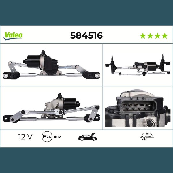 VALEO 584516 Scheibenreinigungsanlage