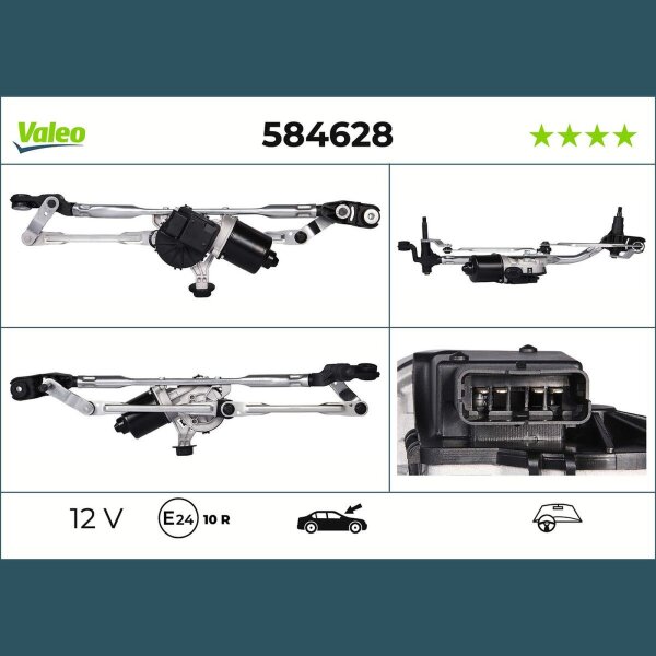 VALEO 584628 Scheibenreinigungsanlage