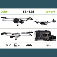 VALEO 584628 Scheibenreinigungsanlage