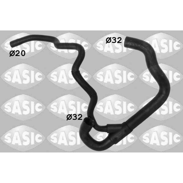 SASIC 3406253 Kühlerschlauch