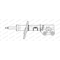 MONROE G8630 Stoßdämpfer
