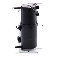 MANN-FILTER WK 10 034 z Kraftstofffilter