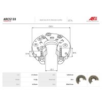 AS-PL ARC5133 Gleichrichter, Generator