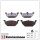 ZIMMERMANN 23130.995.1 Bremsbelagsatz, Scheibenbremse