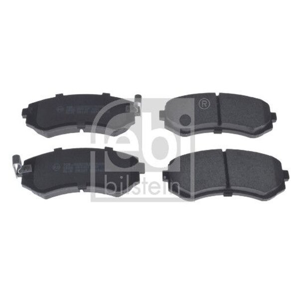 FEBI BILSTEIN 116349 Bremsbelagsatz, Scheibenbremse