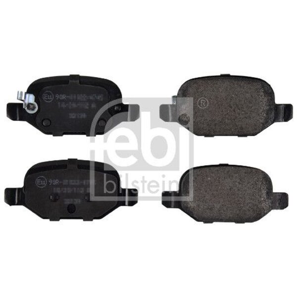 FEBI BILSTEIN 173785 Bremsbelagsatz, Scheibenbremse