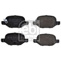FEBI BILSTEIN 173785 Bremsbelagsatz, Scheibenbremse