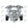 NTY HZP-RE-039 Bremssattel