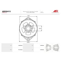 AS-PL ABR9041S Schutzkappe, Generator