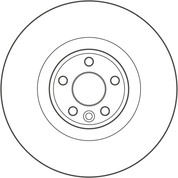 TRW DF4073S Bremsscheibe