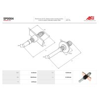 AS-PL SP0004 Reparatursatz, Starter