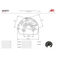 AS-PL APC0032 Schutzkappe, Generator