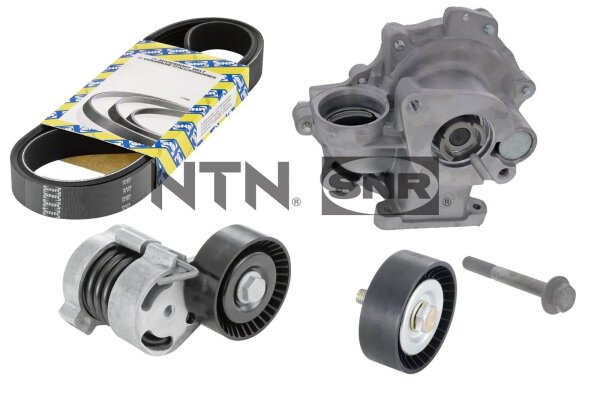 SNR KAP850.010 Wasserpumpe + Keilrippenriemensatz