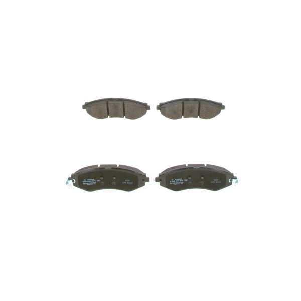 BOSCH 0 986 494 343 Bremsbelagsatz, Scheibenbremse