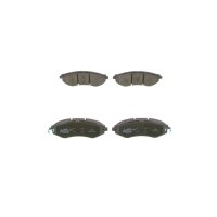 BOSCH 0 986 494 343 Bremsbelagsatz, Scheibenbremse