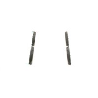 BOSCH 0 986 494 343 Bremsbelagsatz, Scheibenbremse