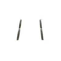 BOSCH 0 986 494 343 Bremsbelagsatz, Scheibenbremse