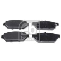 FEBI BILSTEIN 116403 Bremsbelagsatz, Scheibenbremse