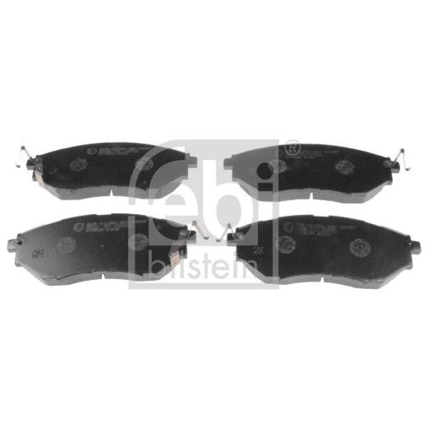 FEBI BILSTEIN 170268 Bremsbelagsatz, Scheibenbremse
