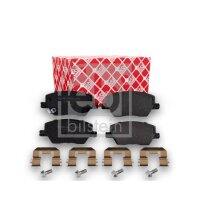 FEBI BILSTEIN 173793 Bremsbelagsatz, Scheibenbremse