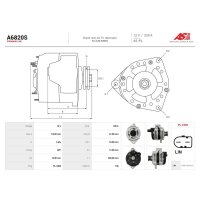 AS-PL A6820S Generator