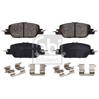 FEBI BILSTEIN 1000644 Bremsbelagsatz, Scheibenbremse