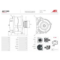 AS-PL A01130S Generator