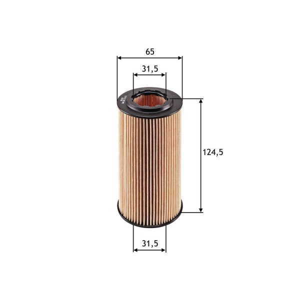 VALEO 586541 Ölfilter