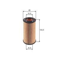 VALEO 586541 Ölfilter