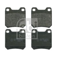 FEBI BILSTEIN 16133 Bremsbelagsatz, Scheibenbremse
