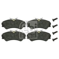 FEBI BILSTEIN 16302 Bremsbelagsatz, Scheibenbremse