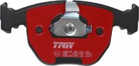 TRW GDB1261DTE Bremsbelagsatz, Scheibenbremse
