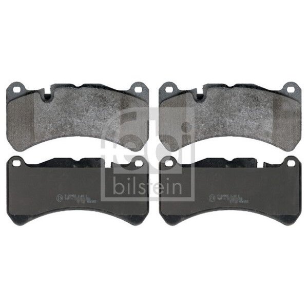 FEBI BILSTEIN 116138 Bremsbelagsatz, Scheibenbremse