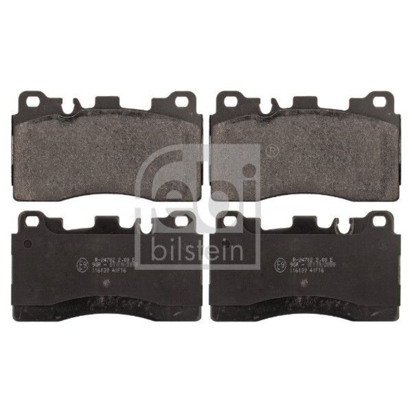 FEBI BILSTEIN 116139 Bremsbelagsatz, Scheibenbremse