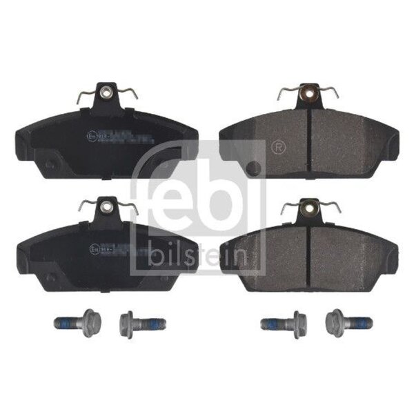 FEBI BILSTEIN 116202 Bremsbelagsatz, Scheibenbremse