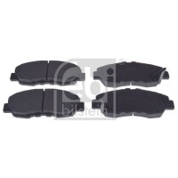 FEBI BILSTEIN 116408 Bremsbelagsatz, Scheibenbremse
