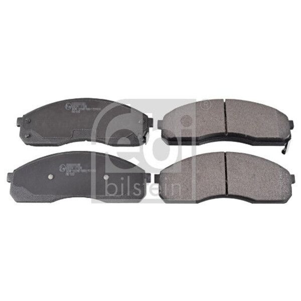FEBI BILSTEIN 116314 Bremsbelagsatz, Scheibenbremse