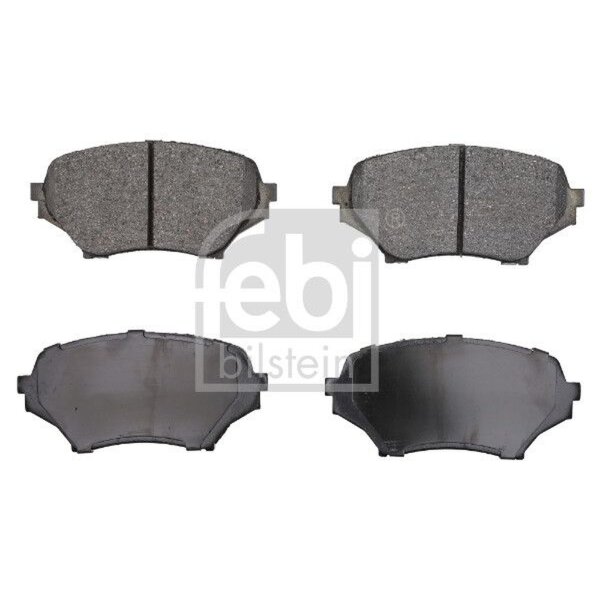 FEBI BILSTEIN 170302 Bremsbelagsatz, Scheibenbremse